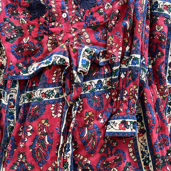 Antik Batik Tamir Embroidered- Long Dress XS - Picture 11 of 11